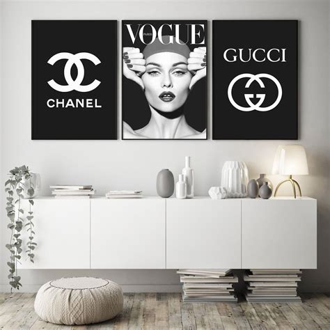 chanel print framed|chanel paintings for bedroom.